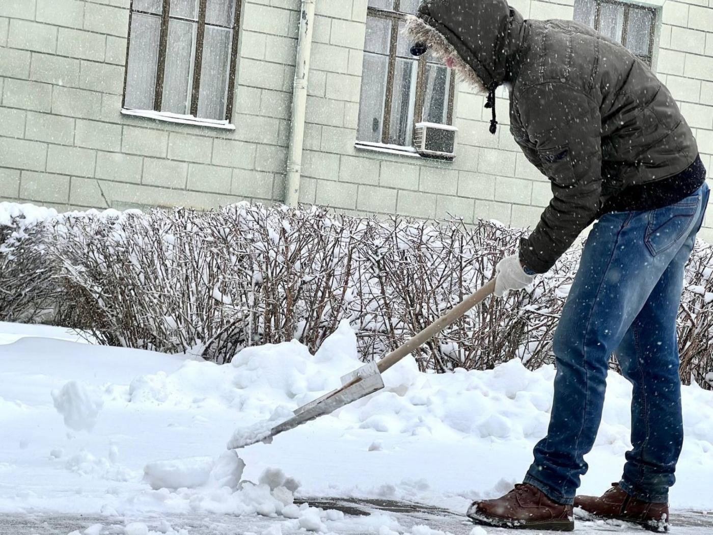 БНТУ борется с последствиями непогоды